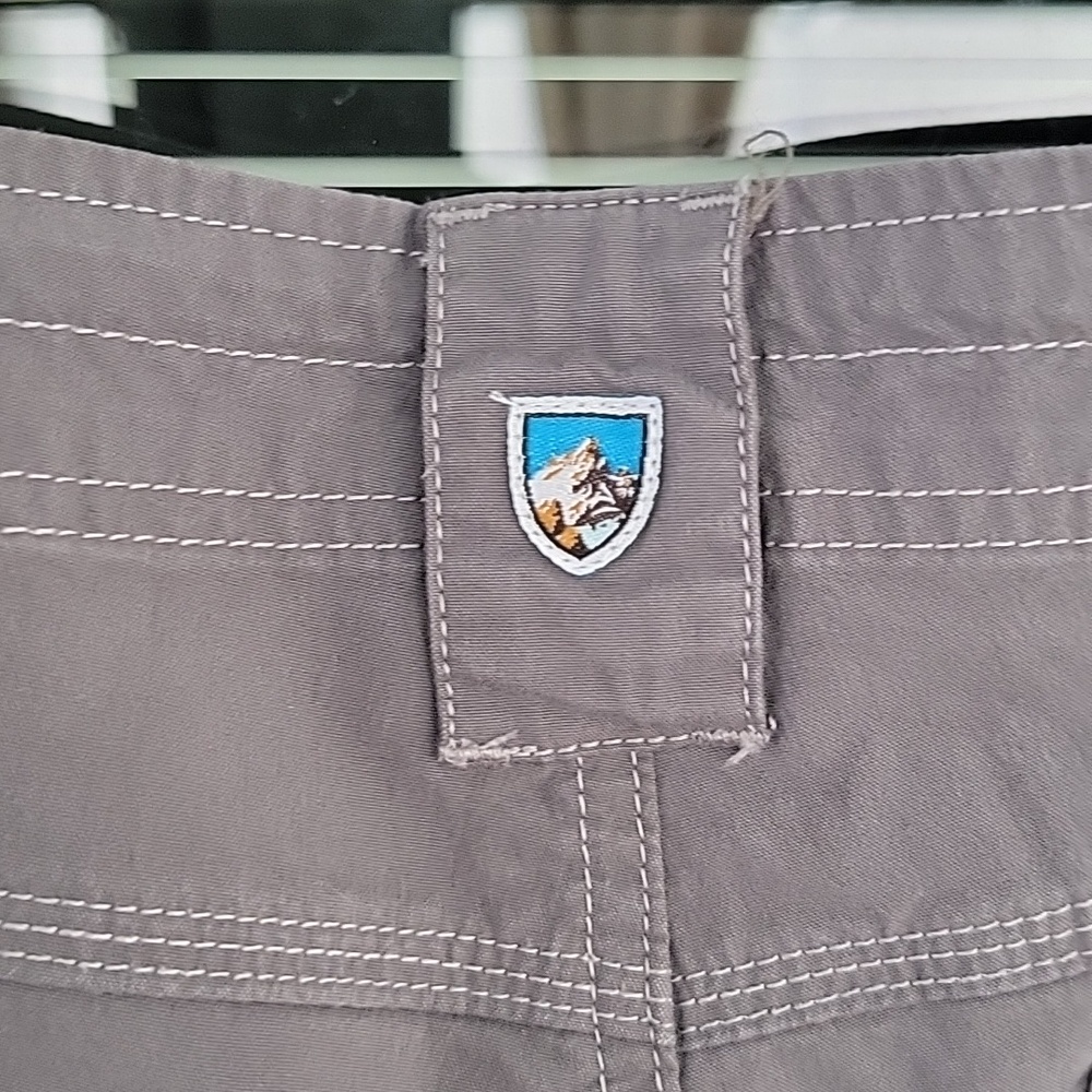 KÜHL Splash™ Roll-Up Pants in Shadow Sz 12 - Picture 10 of 16